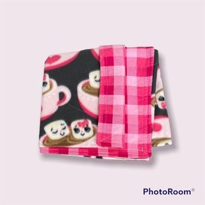 Handmade baby blanket